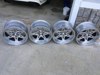 20x10 Forged aluminum Weld Racing Cheyenne 6 Wheels Rims
