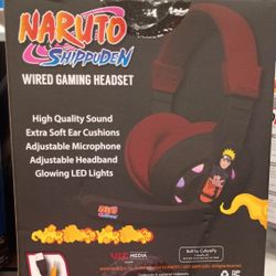 Naruto Shippuden Wired Gaming Headset G