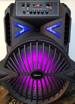 Prestige hotsell portable speaker