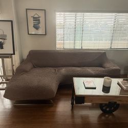 2-Piece Sectional Free In Weho