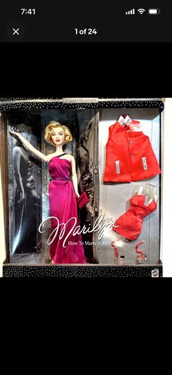Barbie ~ Marilyn Monroe ~ How To Marry A Millionaire ~ New 💕⭐️💕
