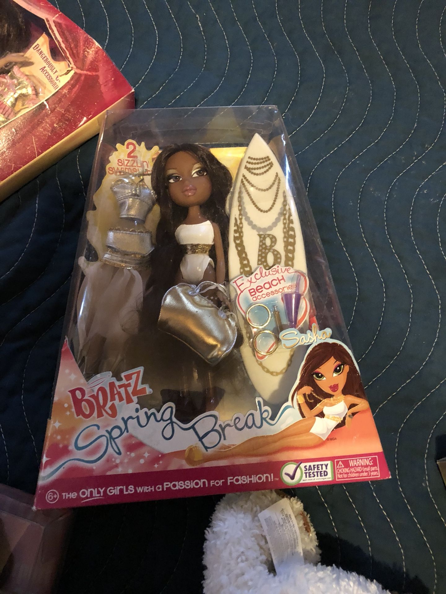 Bratz Spring Break Sasha doll RARE can find online at all