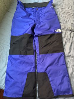 The North Face DRYVENT Snow Pants – Blue/Black