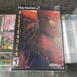 Spider-Man 2 Ps2 $40 Gamehogs 11am-7pm