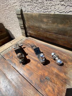 Trailer Hitch Ball Mount Set – 3 Pieces
