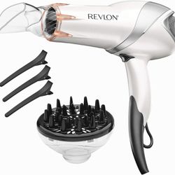 REVLON Infrared Hair Dryer - barely used