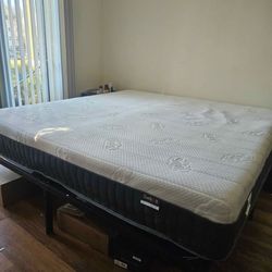 King Mattress With Frame