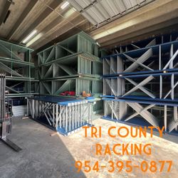 Teardrop Pallet Racks Beams Uprights Wire Decks Export Forklifts Material Handling Warehouse Racking 