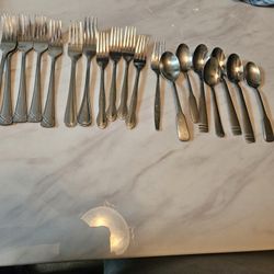 Stainless steel Silverware