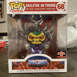 New In Box Target Con Skeletor Masters Of The Universe Funko Pop