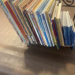 Wrought Iron bookshelf with 50+ Children’s books