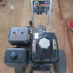 Mi-t-m 4000 Psi Honda Gx 390 Pressure Washer