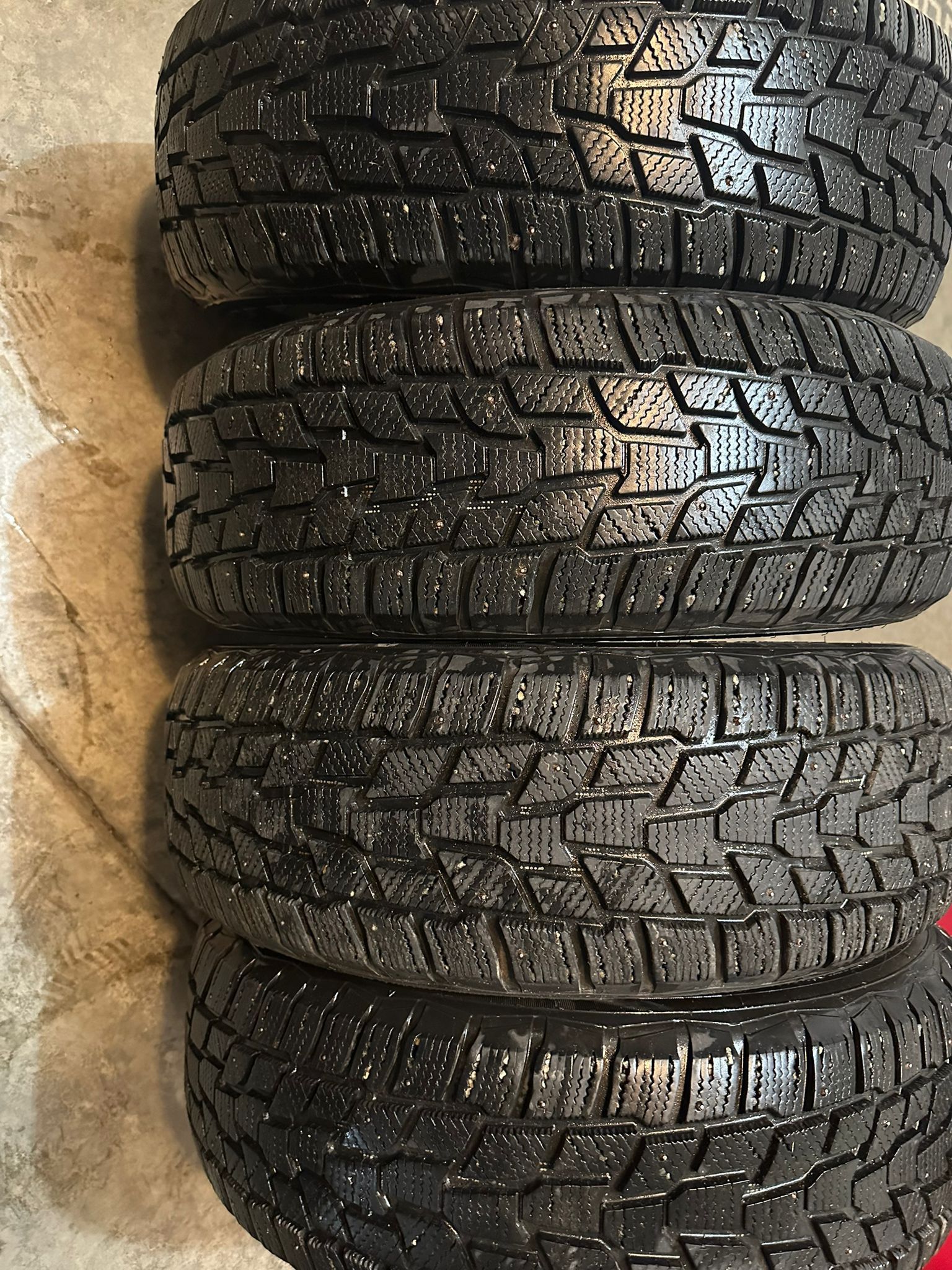 Cooper Winter Tires (225/60 R18)