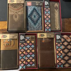 New Men’s Rodeo Wallets