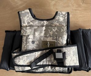 Weighted Vest with Shoulder Pads