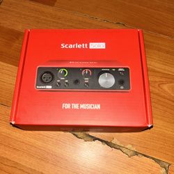 Scarlett Solo Gen 3 Focusrite