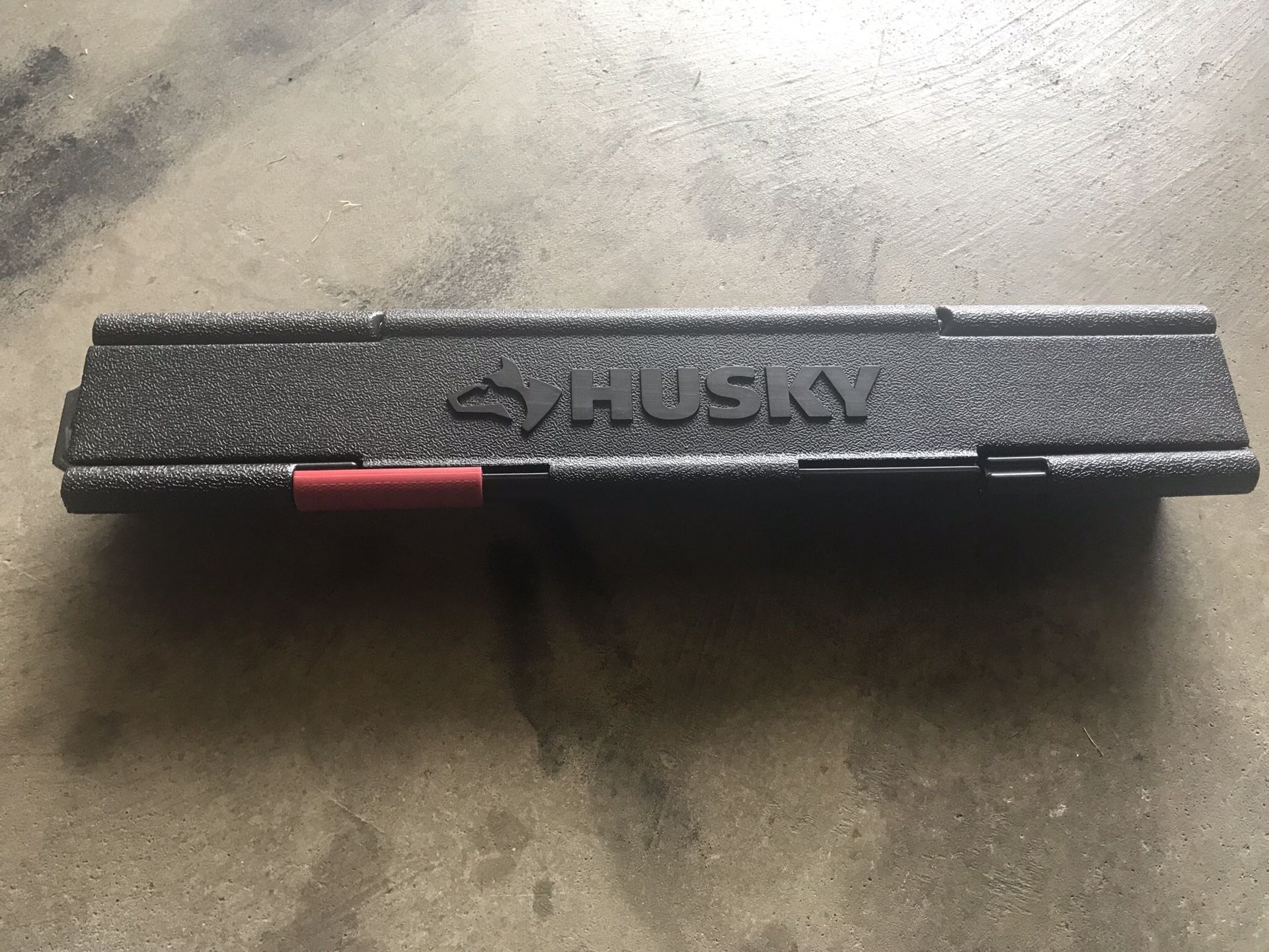 HUSKY Digital Torque Wrench (LIKE NEW)