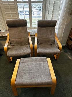 Ikea Poang chairs