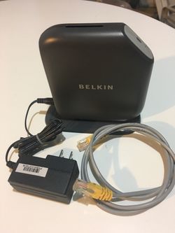 Belkin Wifi Router
