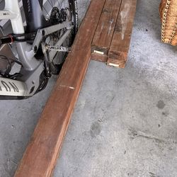 Pressure Treated Wood Beams NEW lot of 6