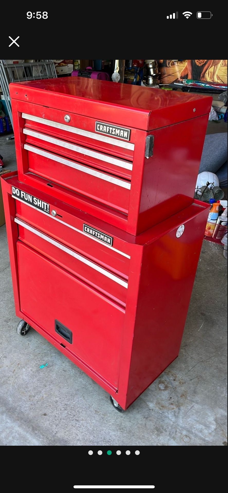 Craftsman Tool Box