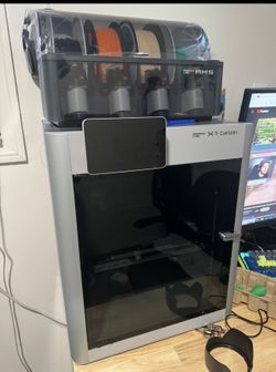 Bambu Lab X1C Carbon 3D Printer & AMS