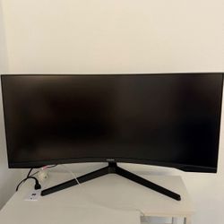 Samsung Odyssey G5 34 Inch - Brand New With Box