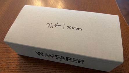 Brand New Ray-Ban Meta Wayfarer Gen 2 Smart Glasses