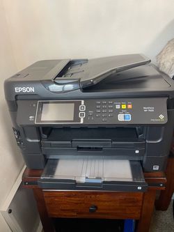 Epson WorkForce WF-7620 Printer