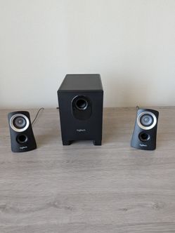 Computer Speakers (with subwoofer)