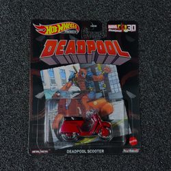 Hot Wheels Deadpool Premium 