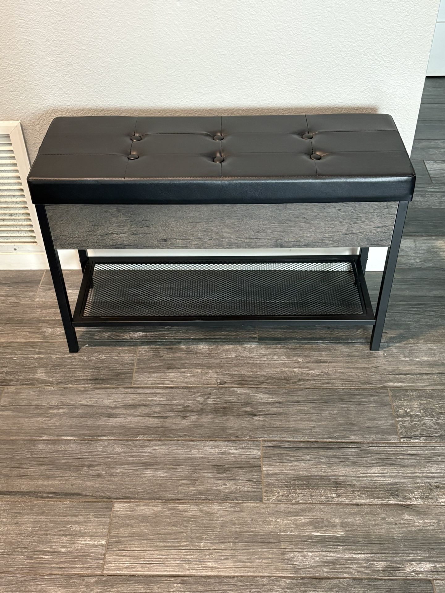 Shoe Rack Storage Bench Seat