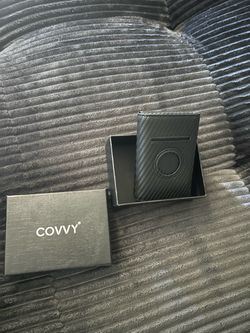 Covvy Carbon Fiber Slim Card Wallet