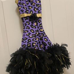 Gorgeous Purple Dance Dress Size MC 