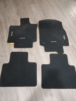 Lexus RX OEM Floor Mats Set of 4