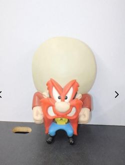 Collectible Warner Bro Yosemite Sam 18 Inch Statue