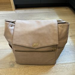 Freshly Picked Leather diaper Bag