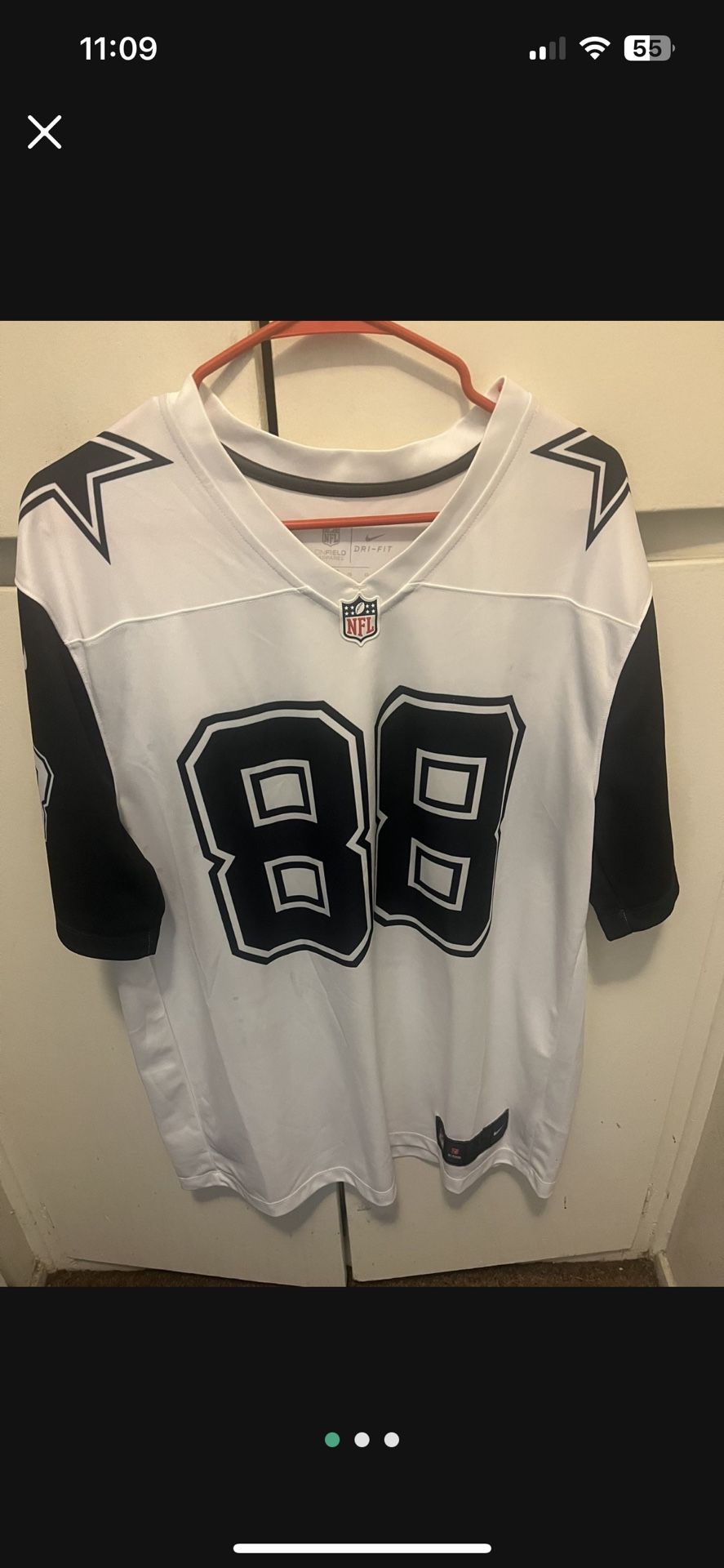 Nike Cowboys Jersey
