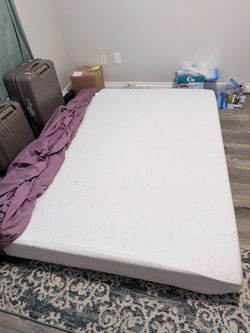 Prima 7inch queen bed mattress