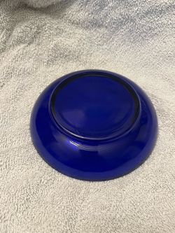 Cobalt Blue Glass Bowl