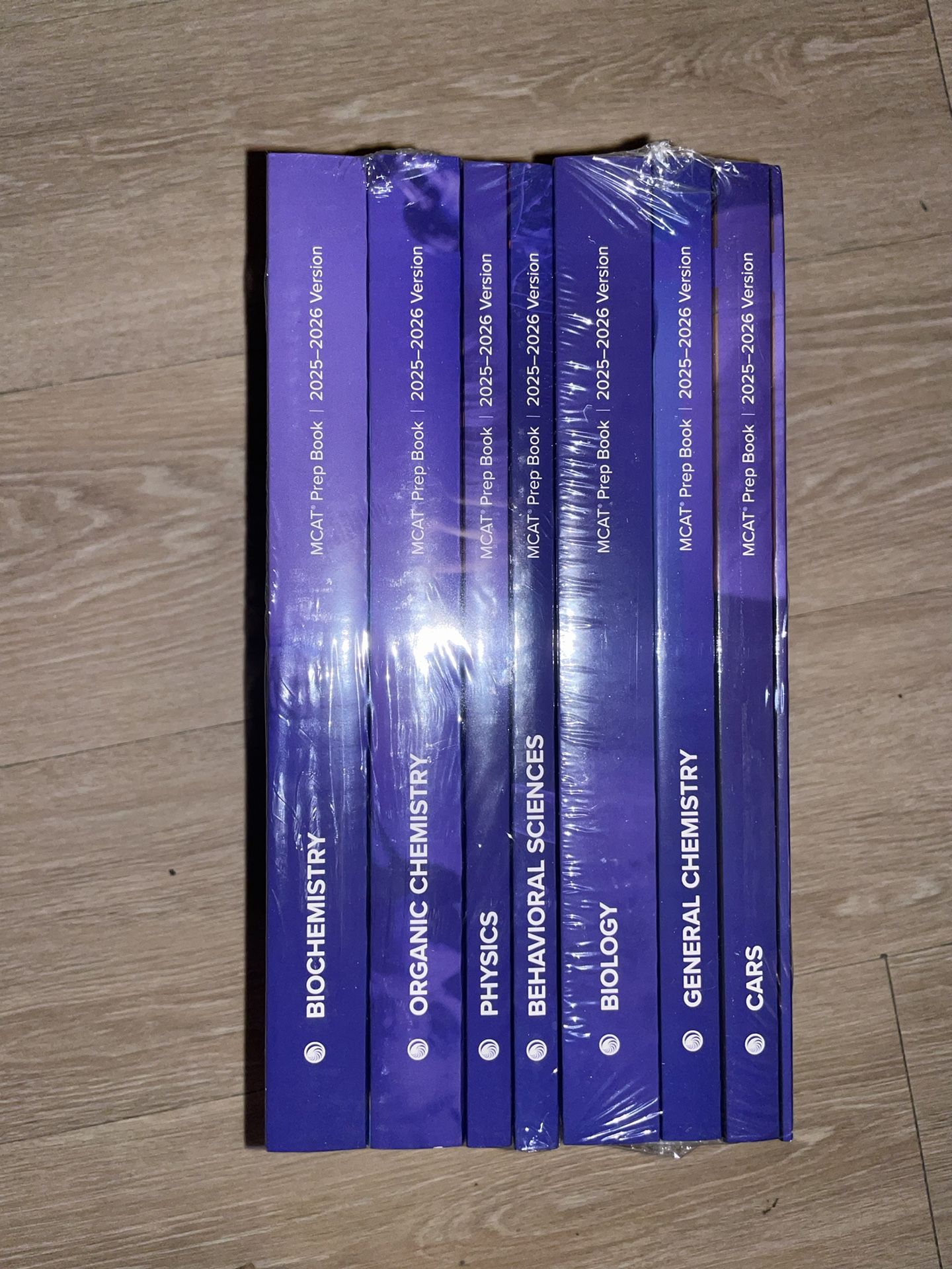 UWorld MCAT Prep Books 2025-2026