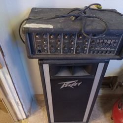 Speaker And Amp