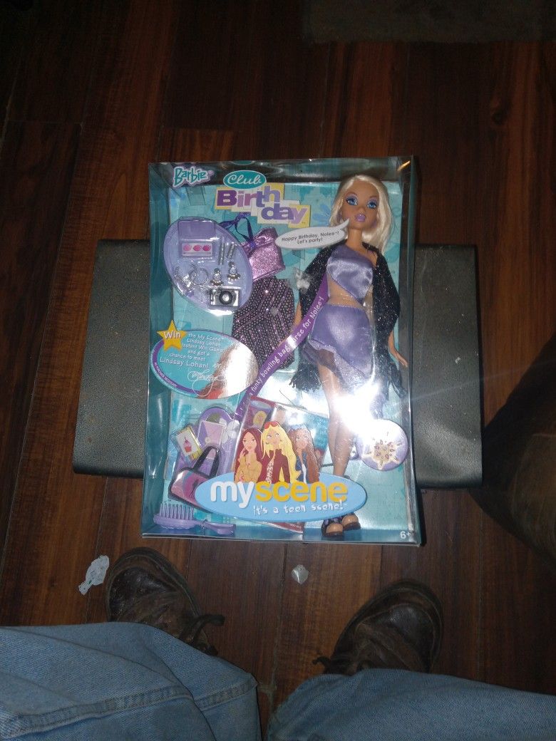 Barbie Lindsay Lohan Birthday Club Doll