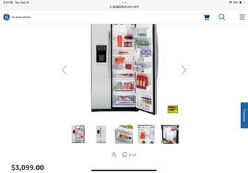 GE Refrigerator Profile 22.6 cuft 