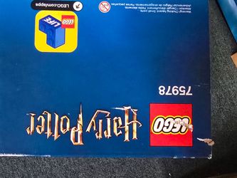 Harry Potter lego set
