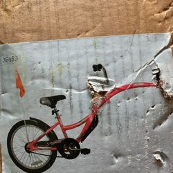 WeeRide Co-Pilot Back Seat Driver - Trail-a-Bike (Red) - Brand New in Box!