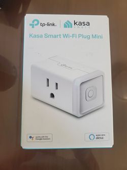 KASA SMART PLUG NEW