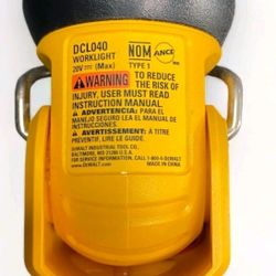DeWALT 20V Max Cordless LED Worklight Flashlight DCL040