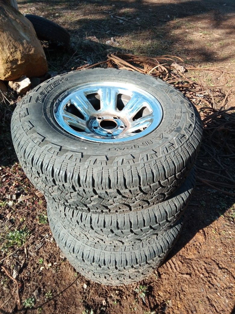 Ford Ranger Four Tires For Sale