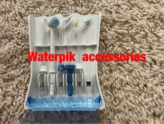 Waterpik  accessories  -  $4  each  case